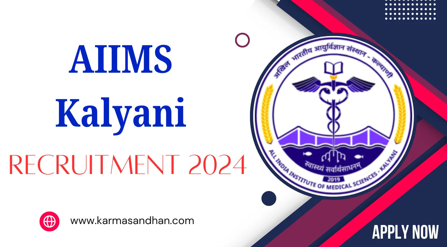 AIIMS Kalyani Research Assistant Recruitment 2024