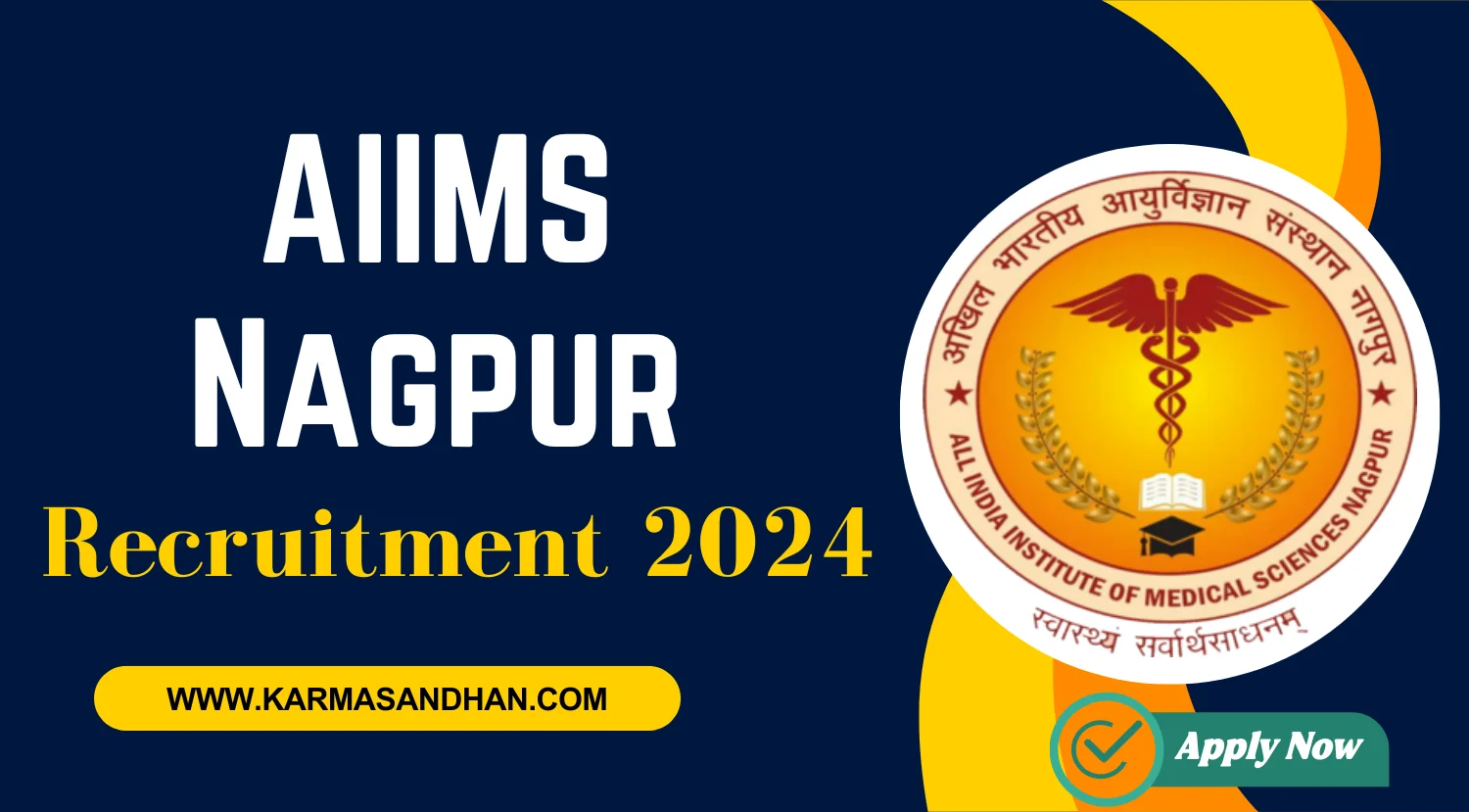 AIIMS Nagpur Project Technical Support I Recruitment 2024
