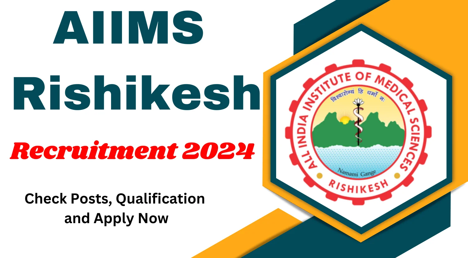 AIIMS Rishikesh Project Technical support Recruitment 2024