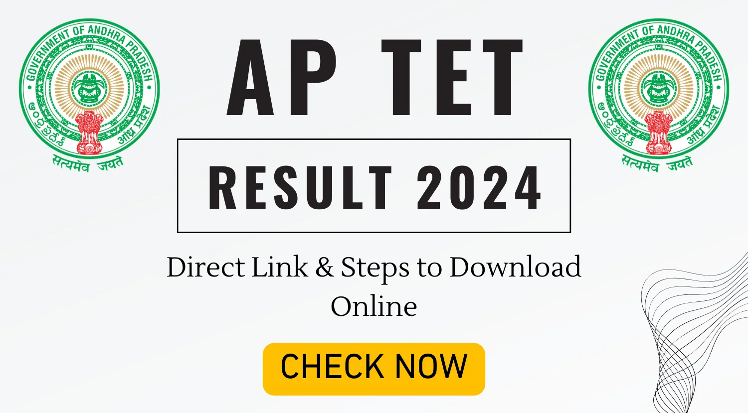 AP TET Result 2024 Direct Link Steps to Download Online