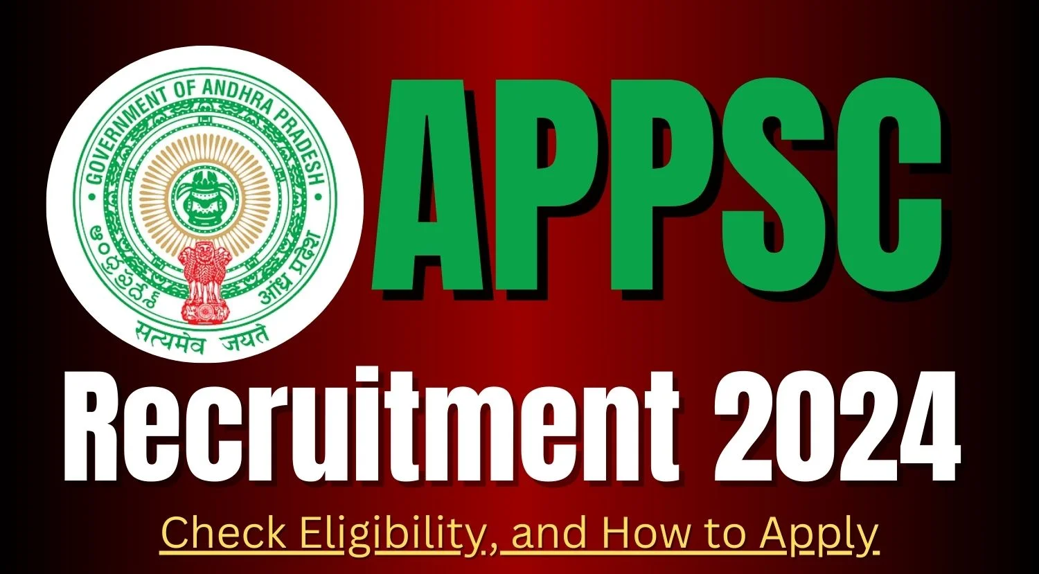 APPSC Recruitment 2024