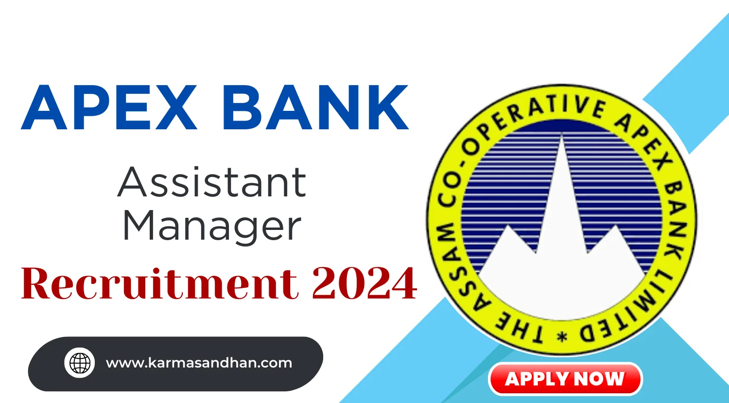 Apex Bank Assistant Manager Recruitment 2024