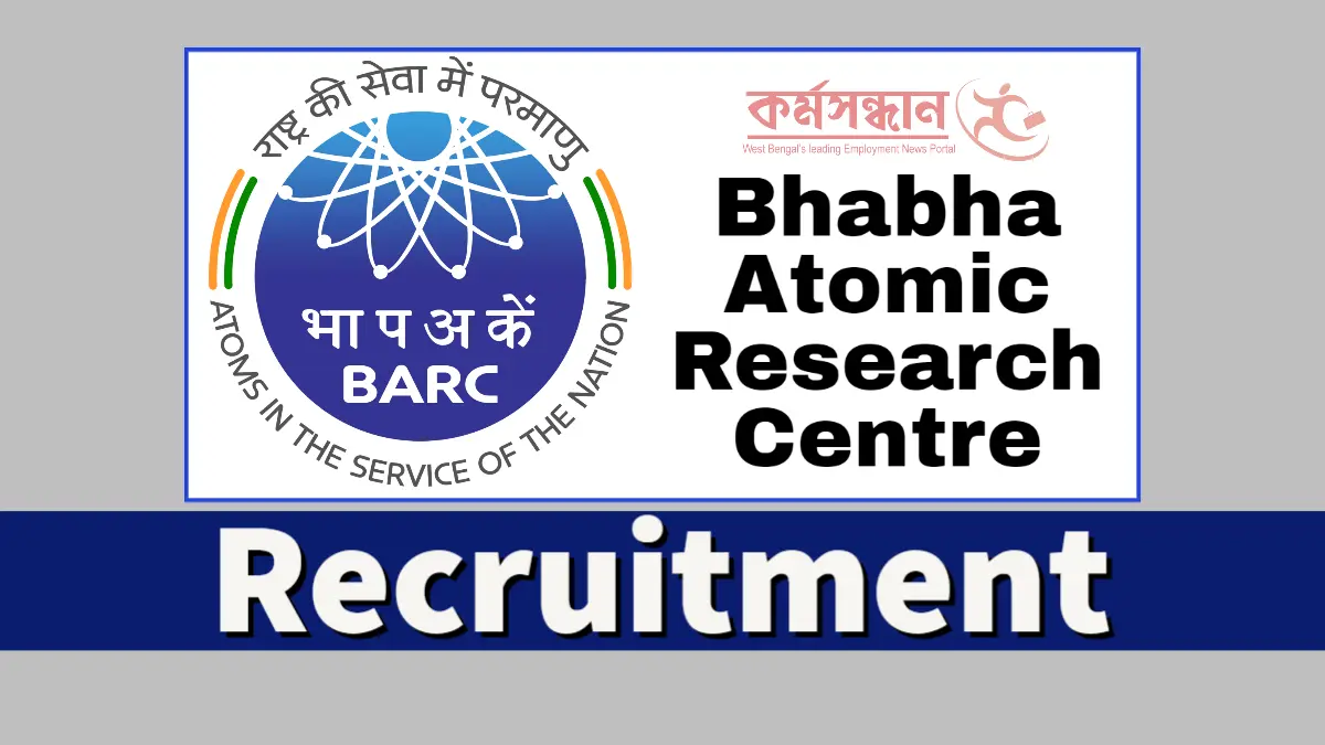 BARC Recruitment 2023 4374 Stipendiary Trainee Vacancies - JOBRASCALS