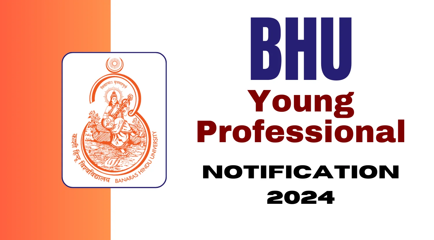 BHU Recruitment 2024 for Young Professional Notification Out