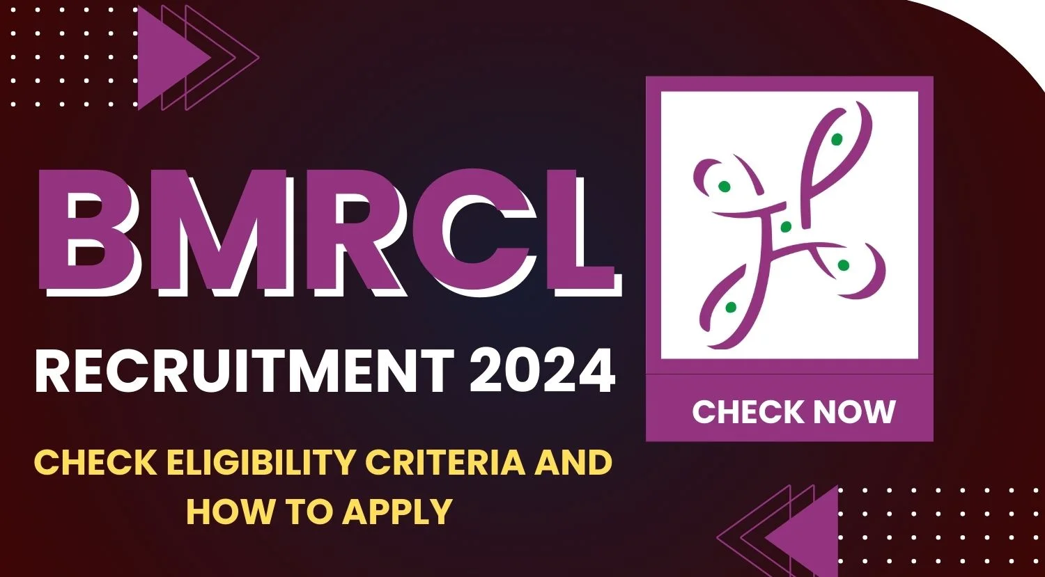 BMRCL Recruitment 2024