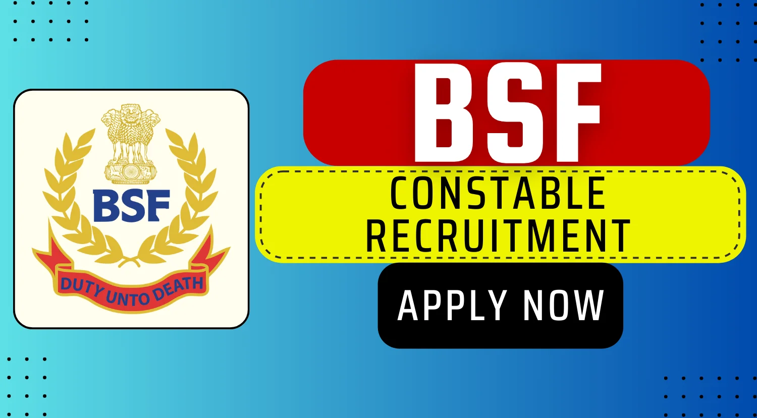 BSF Constable Recruitment 2024