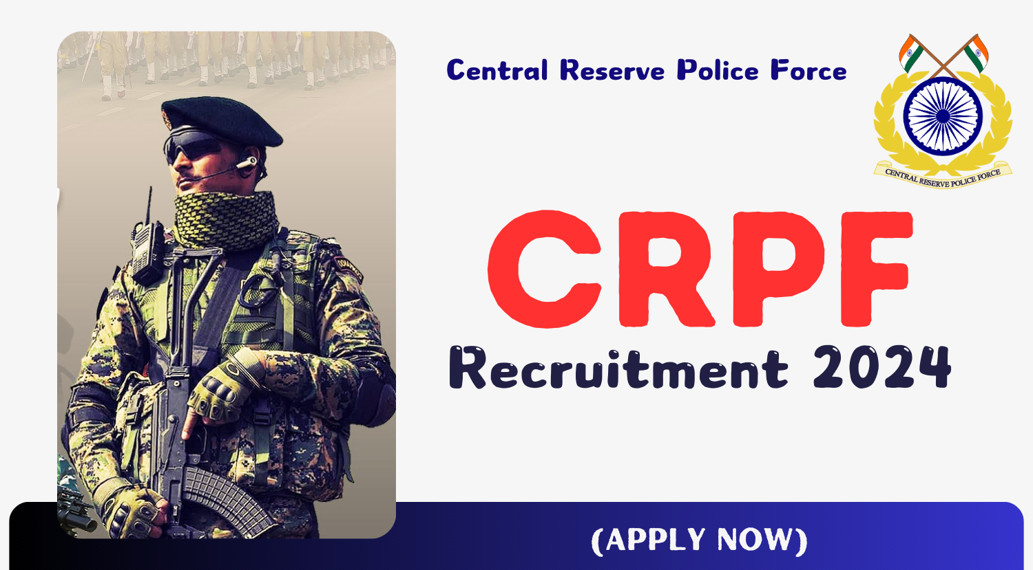 CRPF-Recruitment-2024-