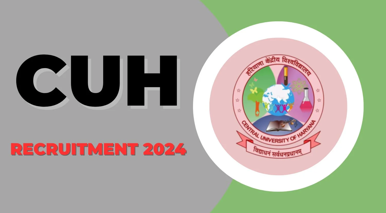 CUH Recruitment 2024