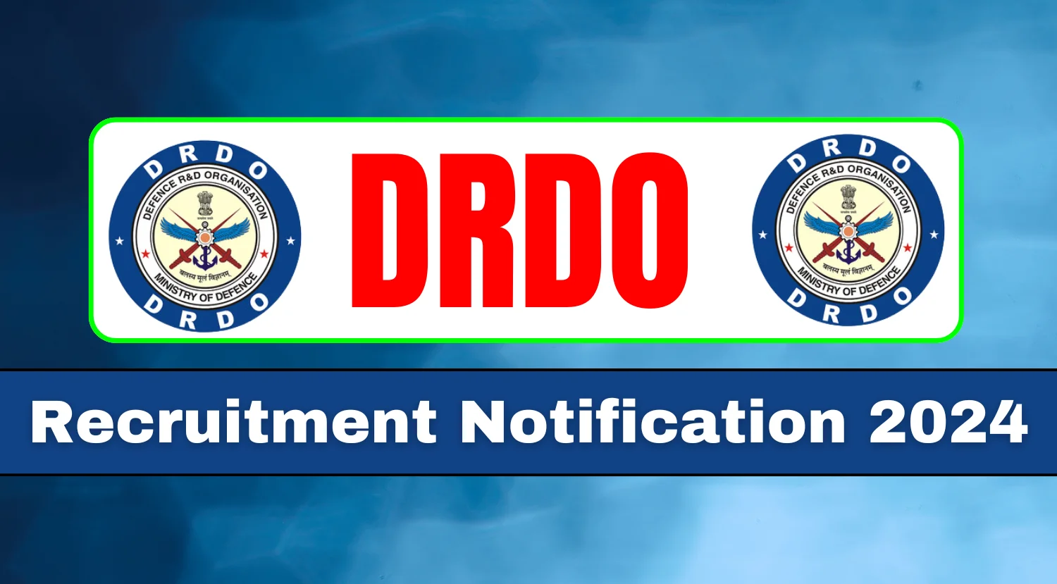 CVRDE DRDO JRF Recruitment 2024 Notification Out