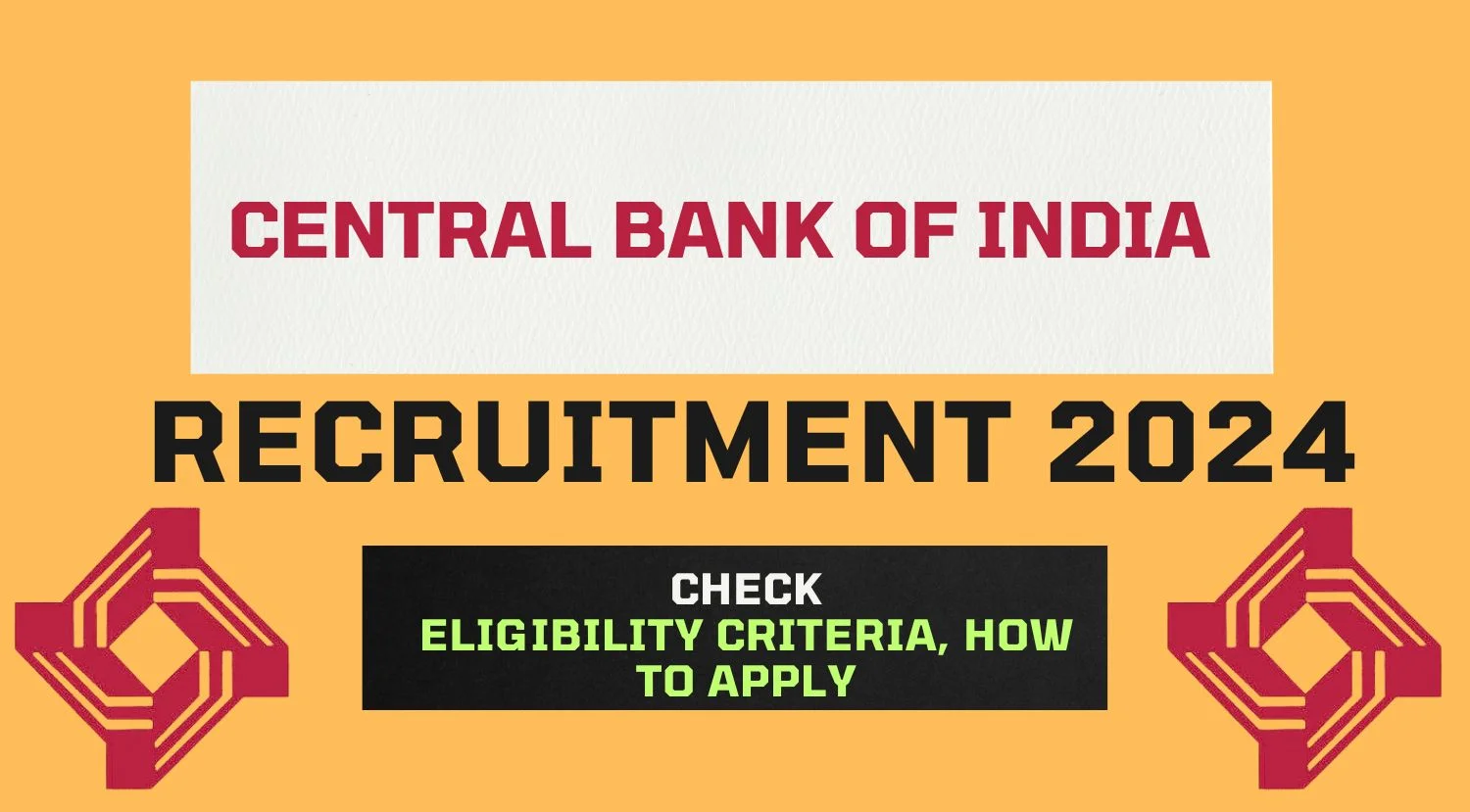 Central Bank of India BC Supervisors Recruitment 2024