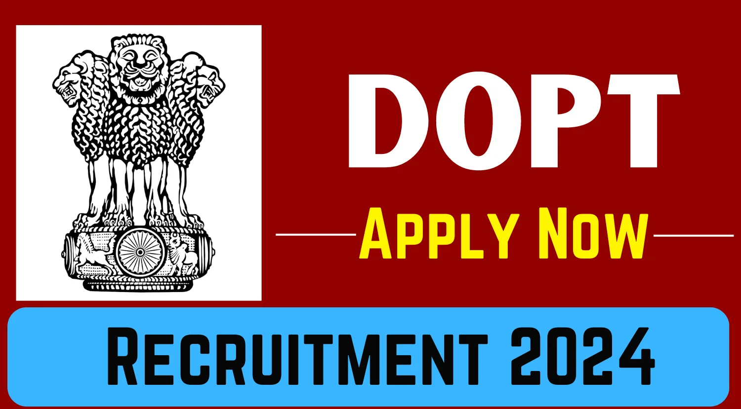 DOPT Consultant Recruitment 2024
