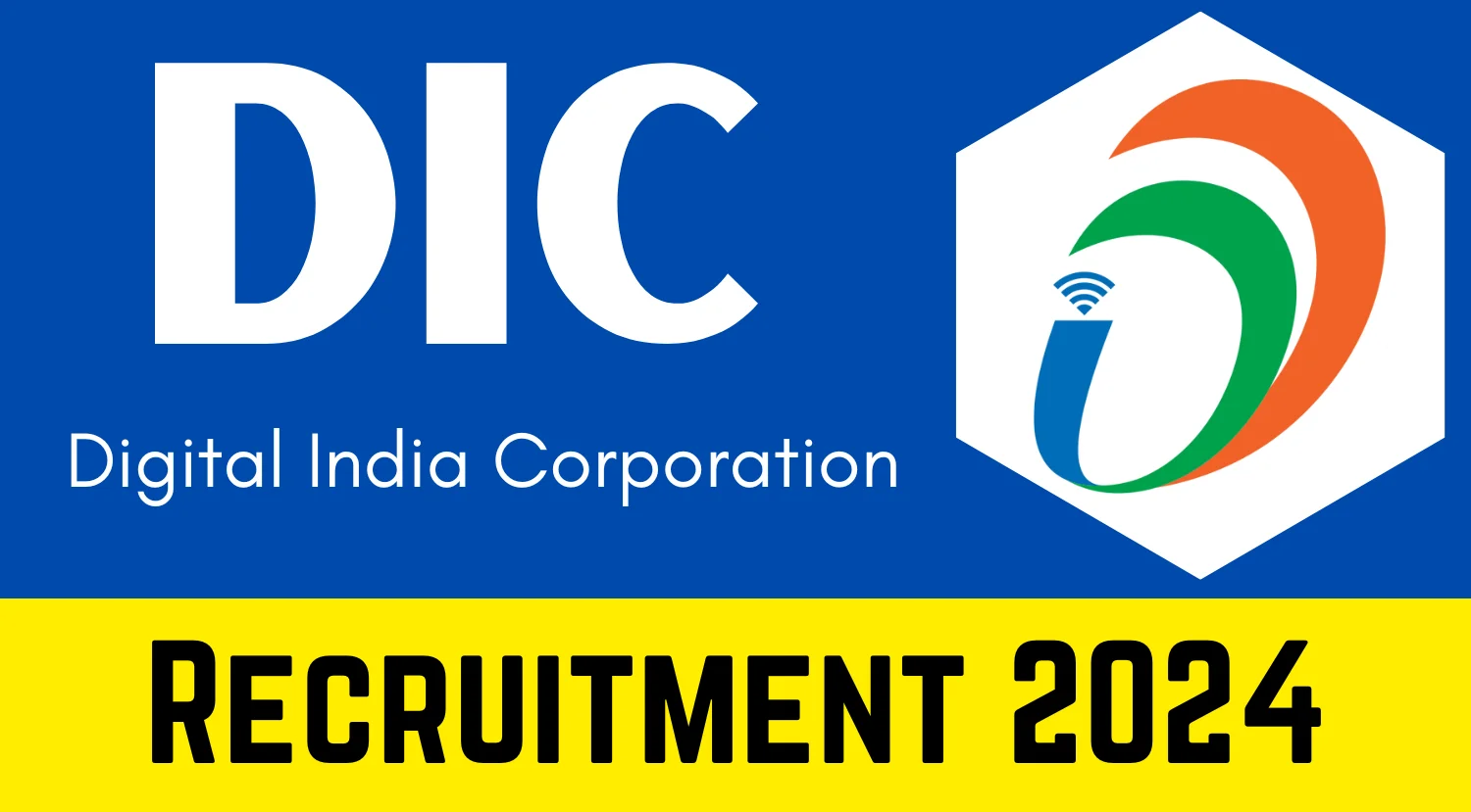 Digital India Corporation Manager Recruitment 2024