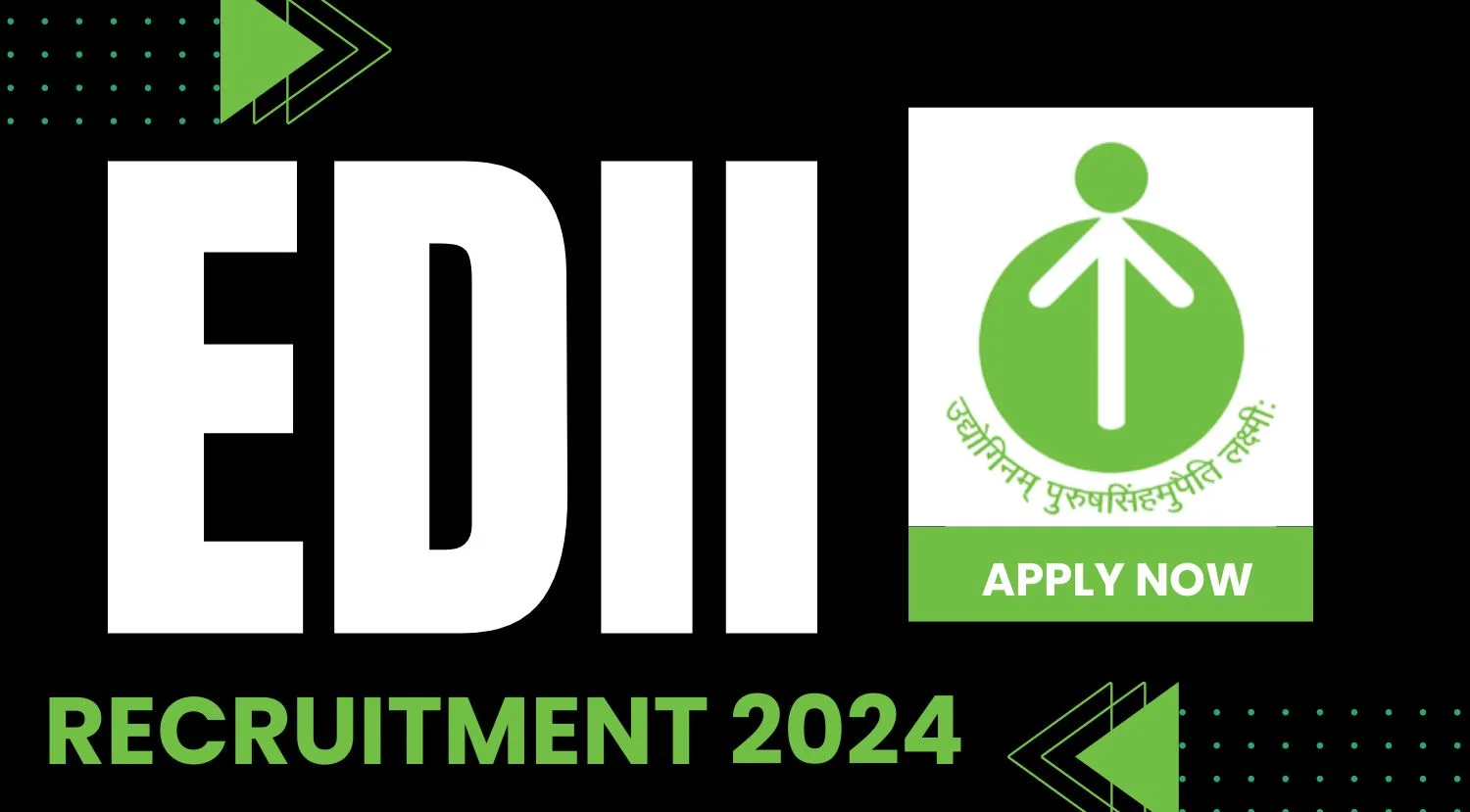 EDII Multimedia Executive Recruitment 2024