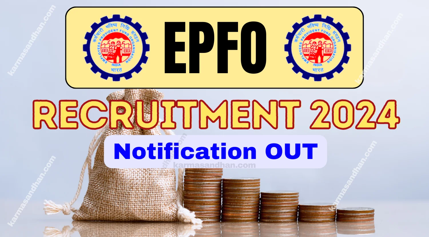 EPFO Recruitment 2024 Notification Out for Information Services Cadre