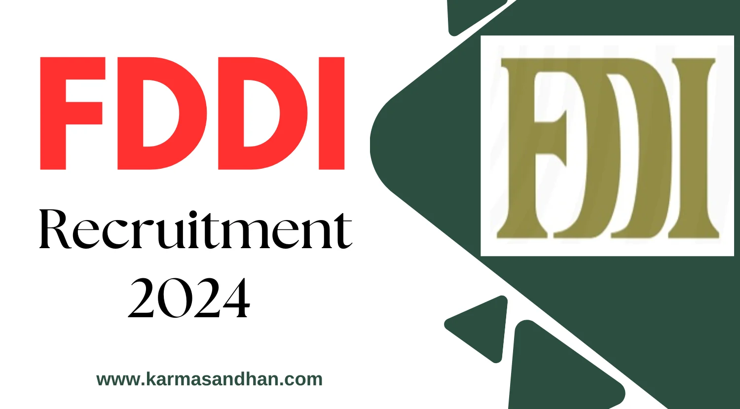 FDDI Executive Director Recruitment 2024