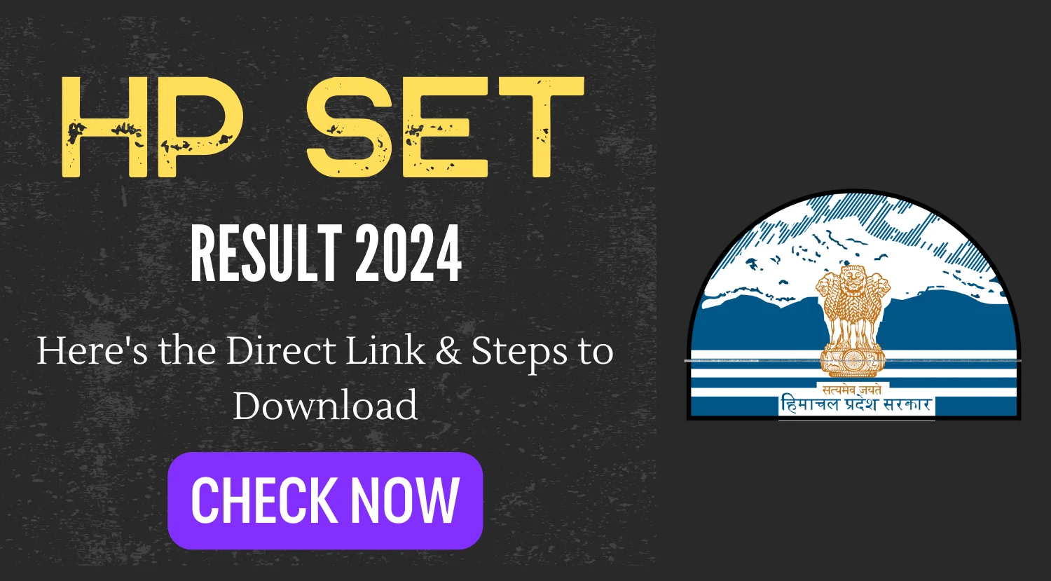 HP SET Result 2024 - Heres the Direct Link Steps to Download