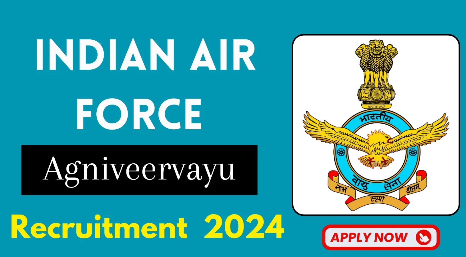 IAF Agniveervayu Recruitment 2024