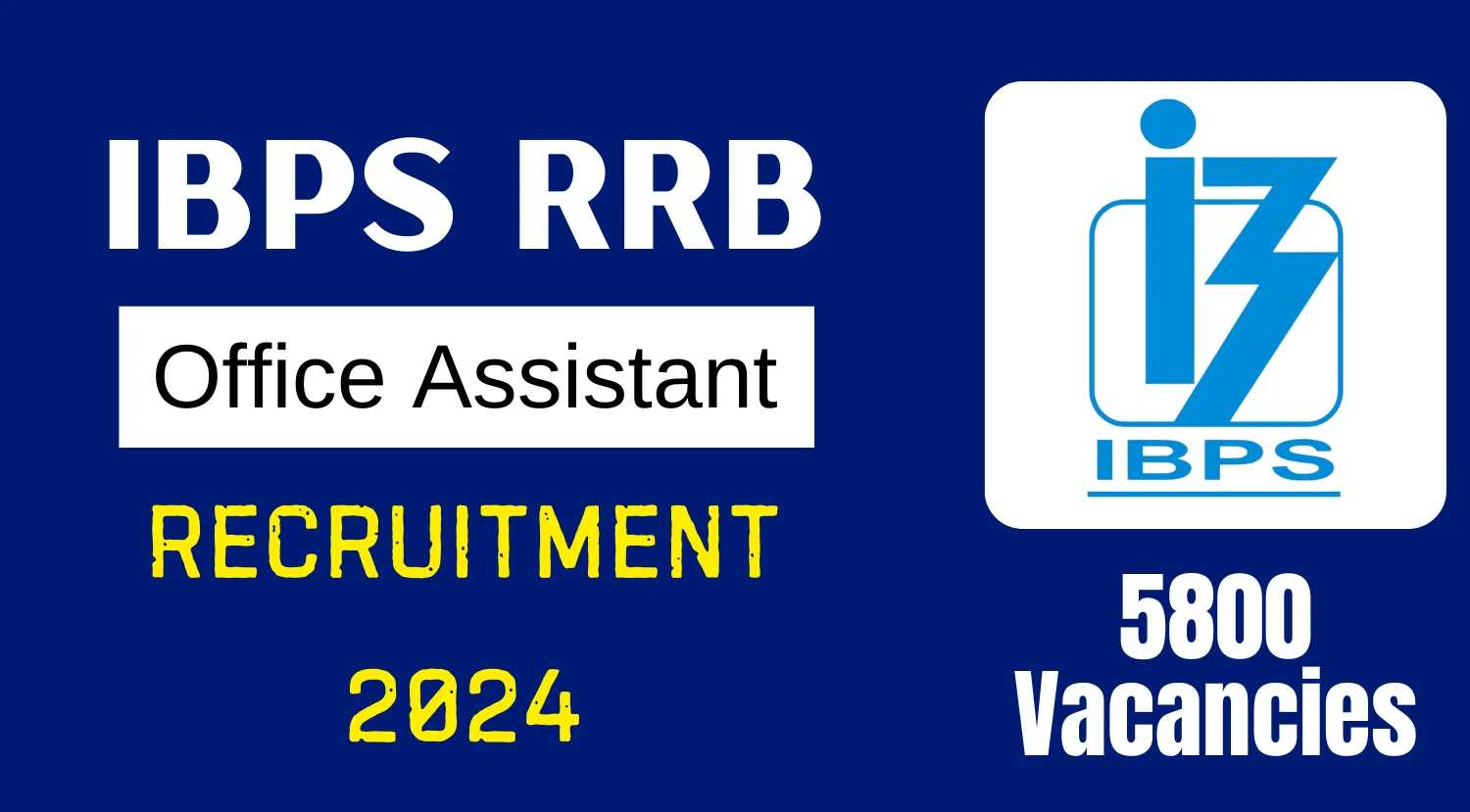 IBPS RRB Office Assistant Recruitment 2024