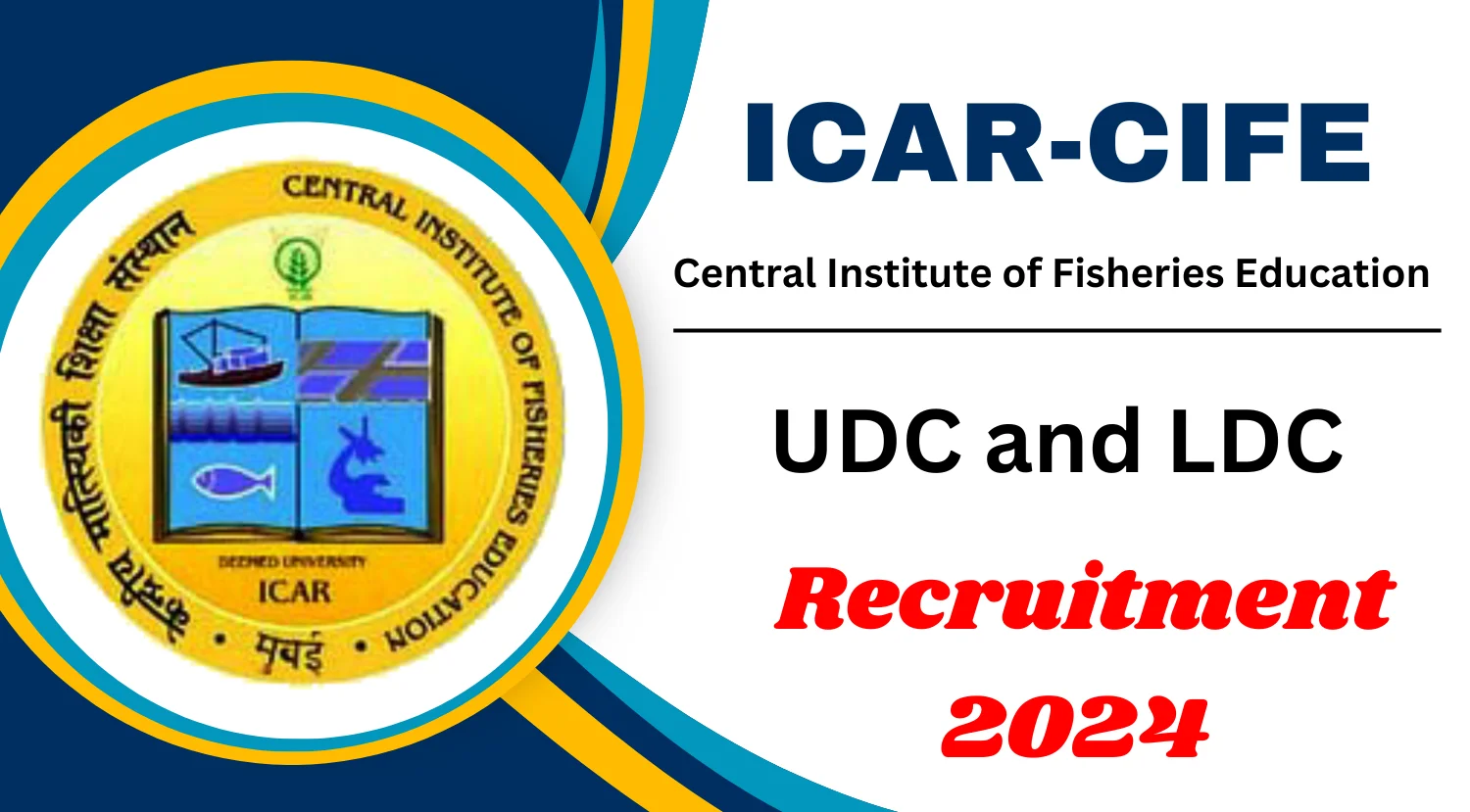 ICAR-CIFE Recruitment 2024