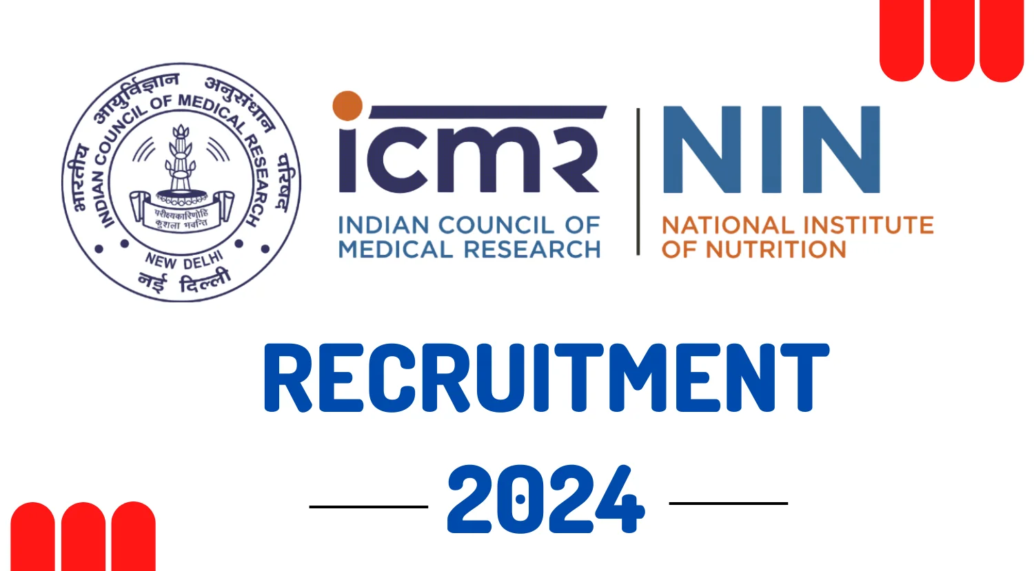 ICMR NIN Consultant AdminRecruitment 2024