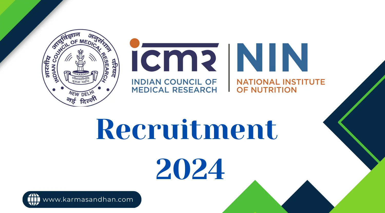ICMR NIN Recruitment 2024