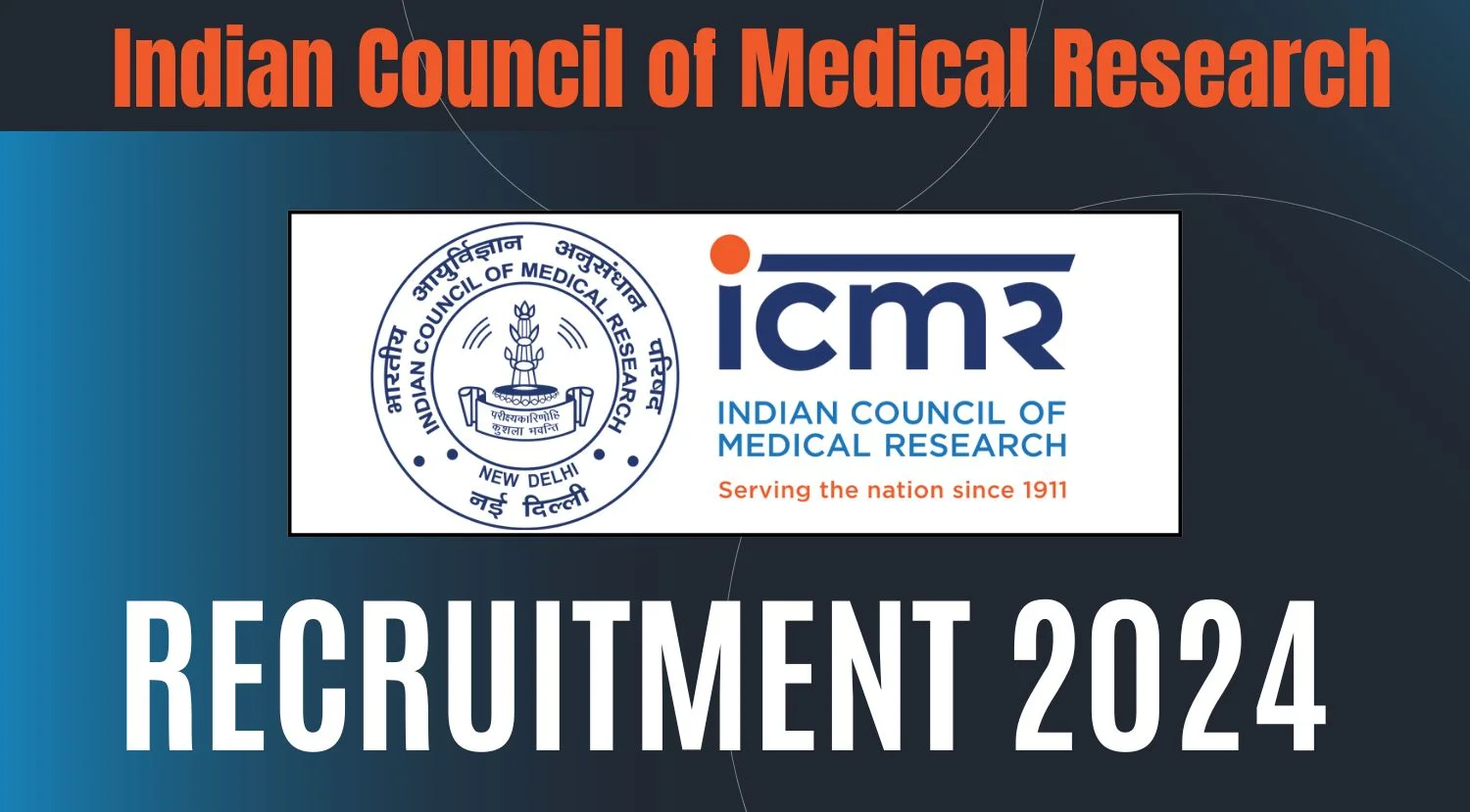 ICMR Consultant (Application Developer-IT) Recruitment 2024