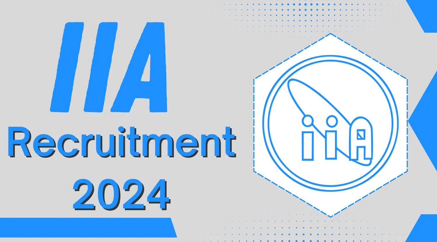 IIA Project Engineer - I (Mechanical) Recruitment 2024