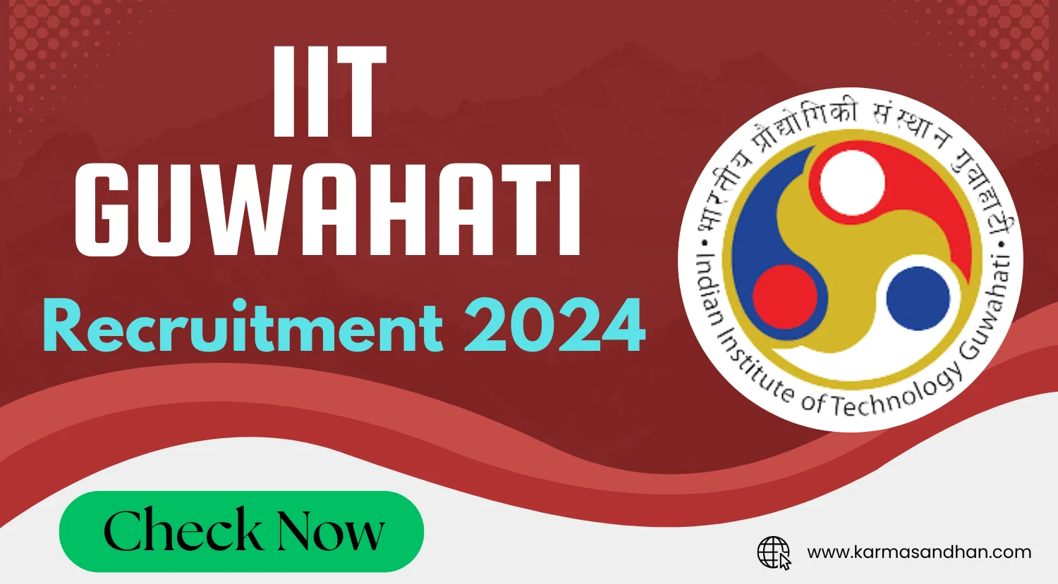 IIT Guwahati Sports Instructor Recruitment 2024