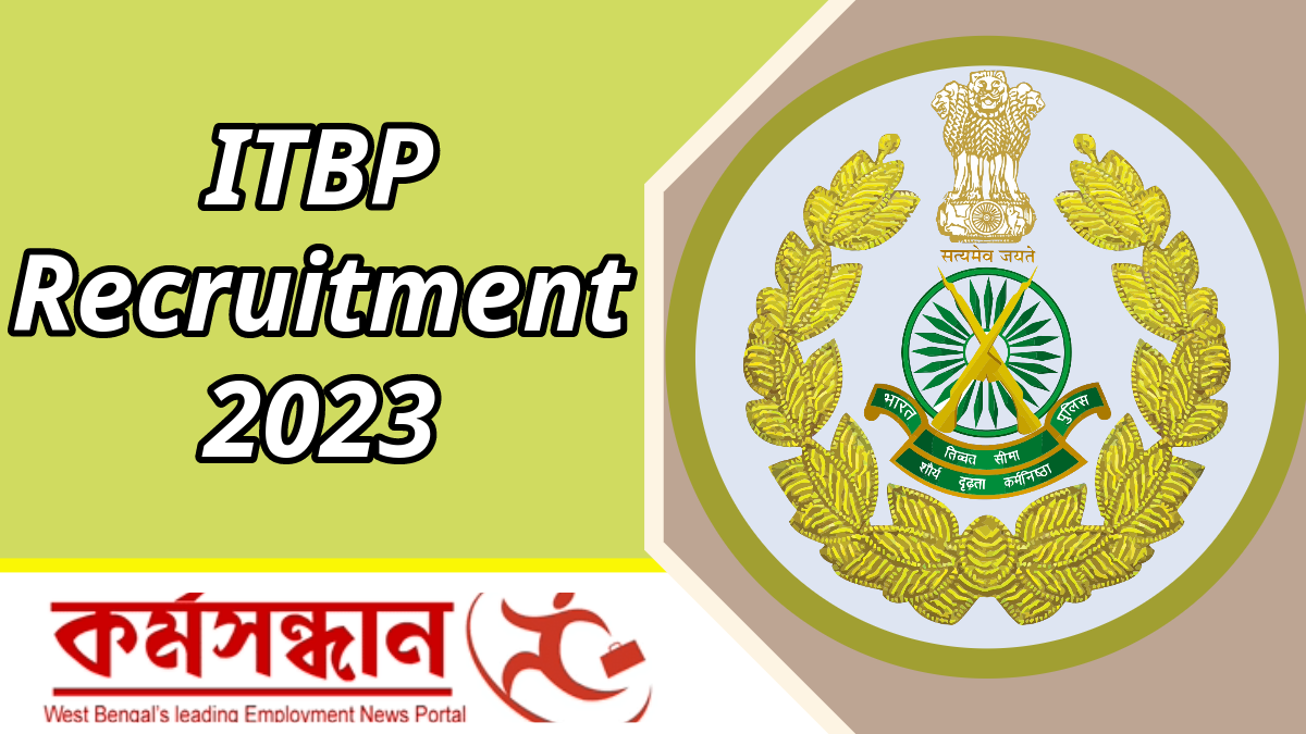 ITBP Recruitment 2023: 81 Vacancies, Salary up to Rs 81100, Check Posts,  Age Limit, Qualifications, and