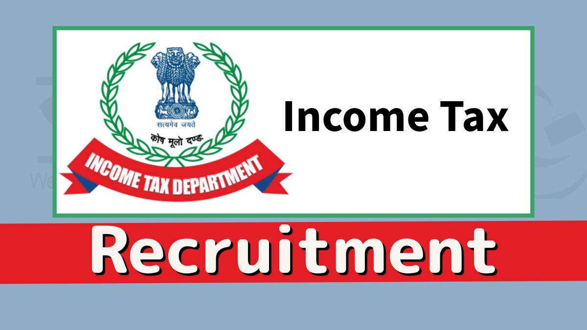 Income Tax Department Jobs Notification 2024: Apply Online for 55 Multi  Tasking Staff, Inspector of Income Tax, Tax Assistant, Stenographer  Vacancies