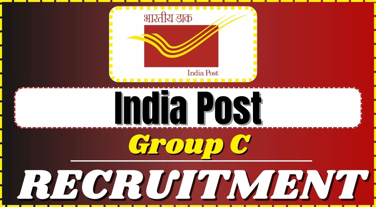 India Post Group C Recruitment 2024 Notification Out
