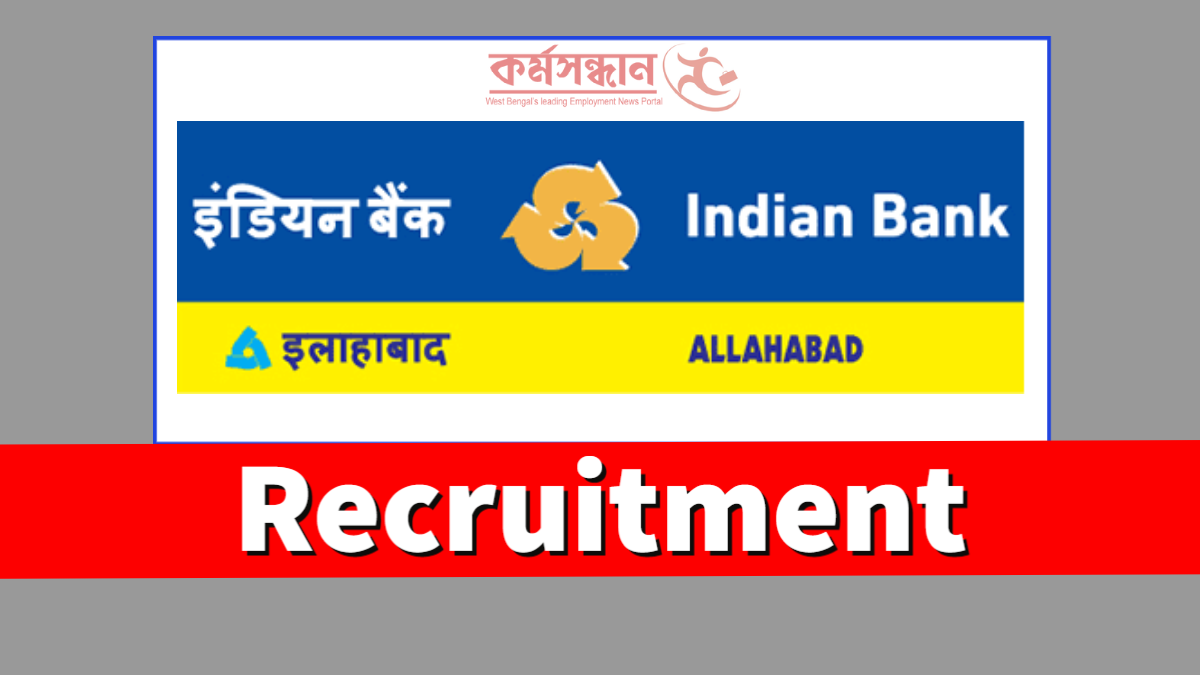 Indian Bank Recruitment 2018 Apply Online | Direct Job Offer
