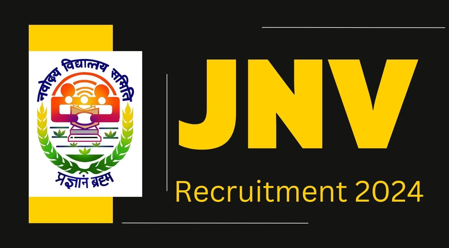 JNV counselors Recruitment 2024