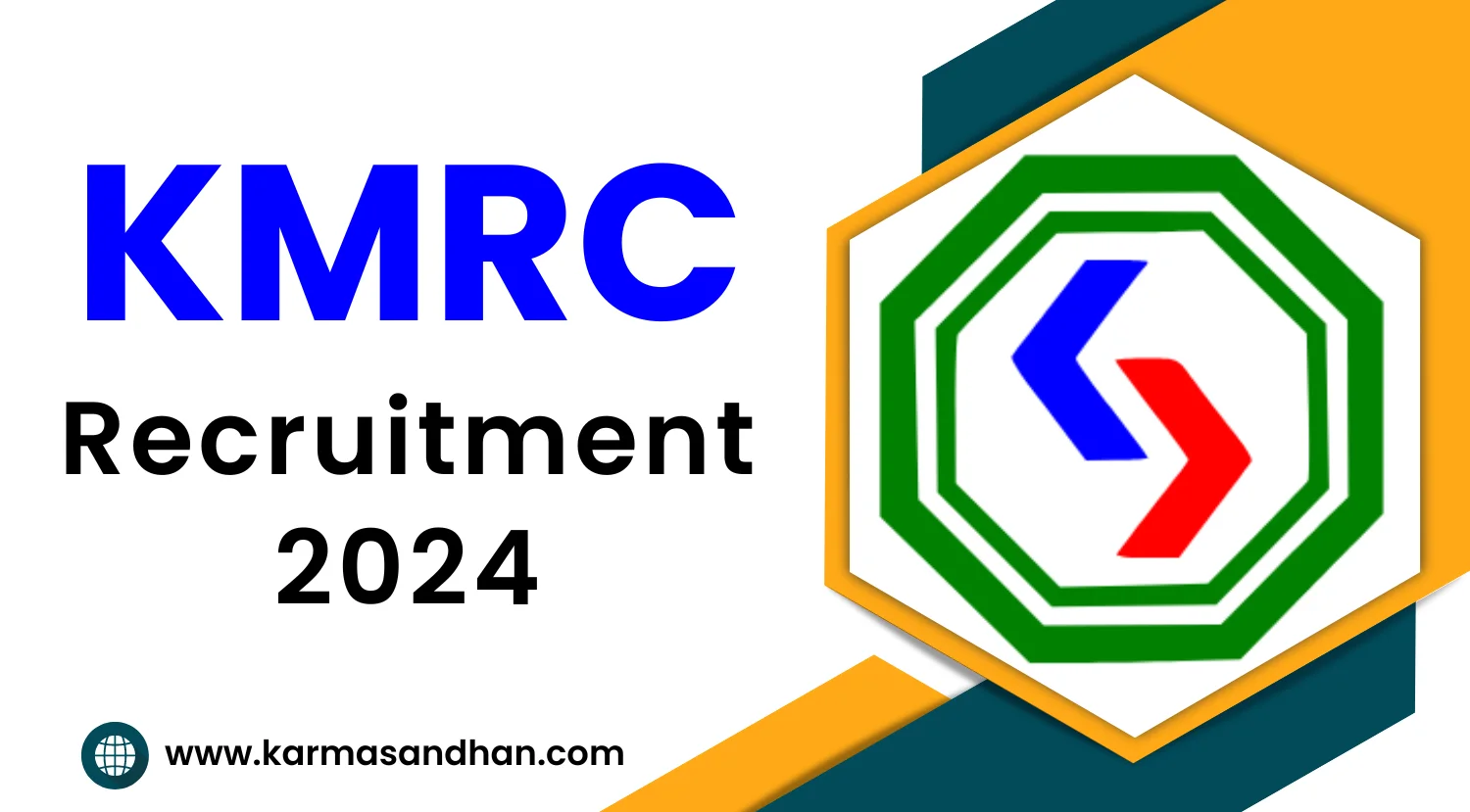 KMRC Sr Advisor Recruitment 2024