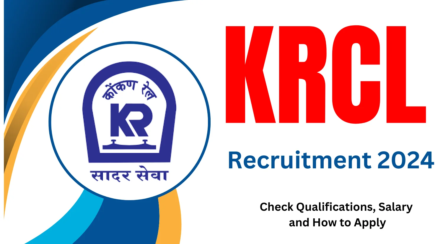 KRCL Director Operations Commercial Recruitment 2024