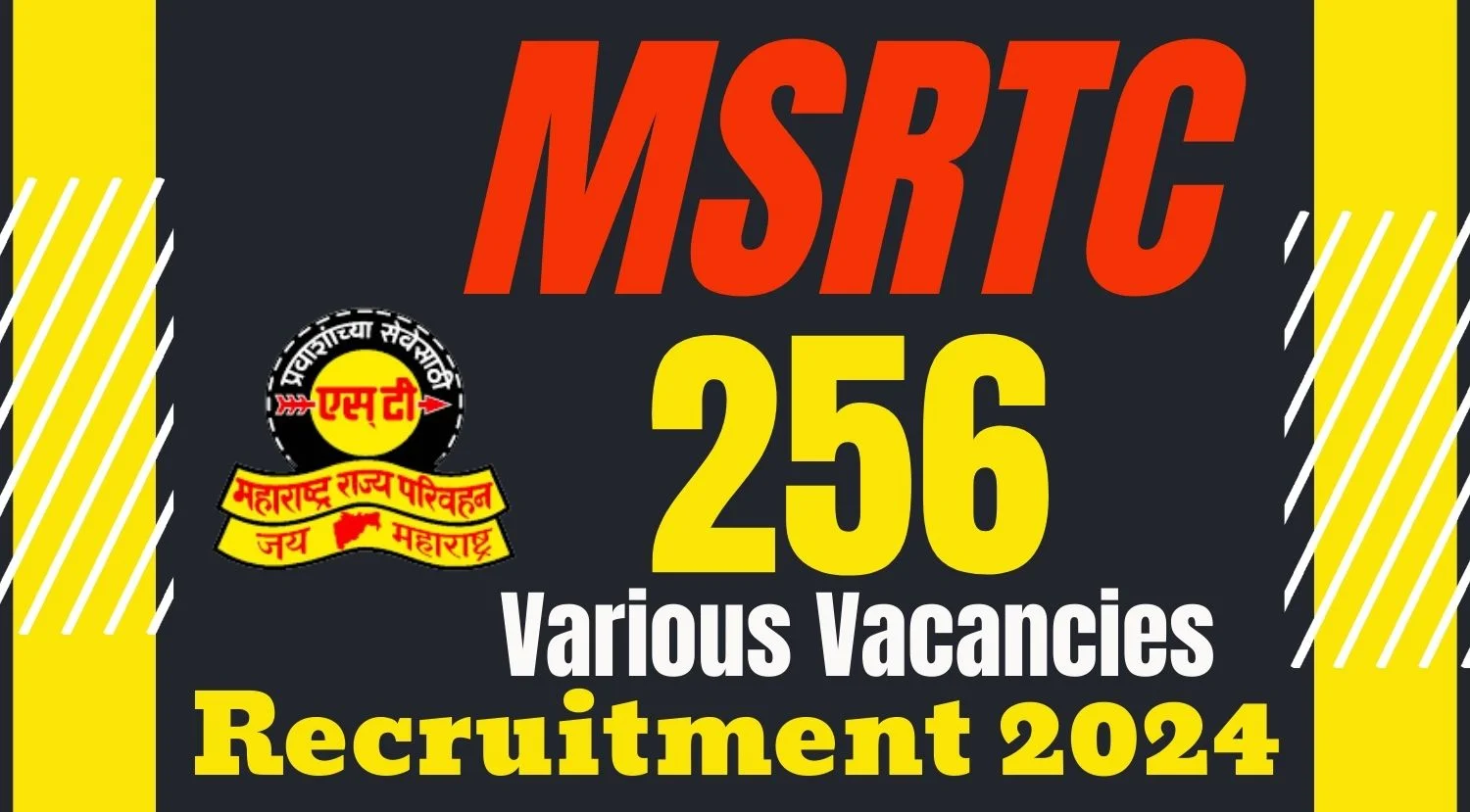 MSRTC MSRTC Recruitment 2024