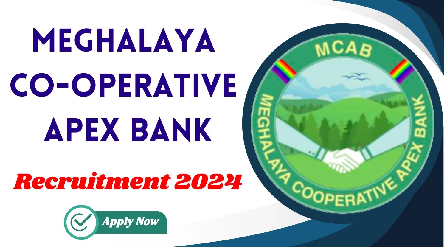 Meghalaya Apex Bank Cooperative Intern Recruitment 2024