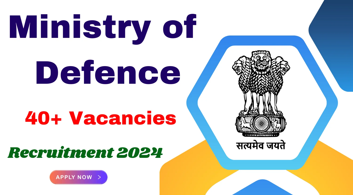 Ministry of Defence Apprenticeship Training Recruitment 2024