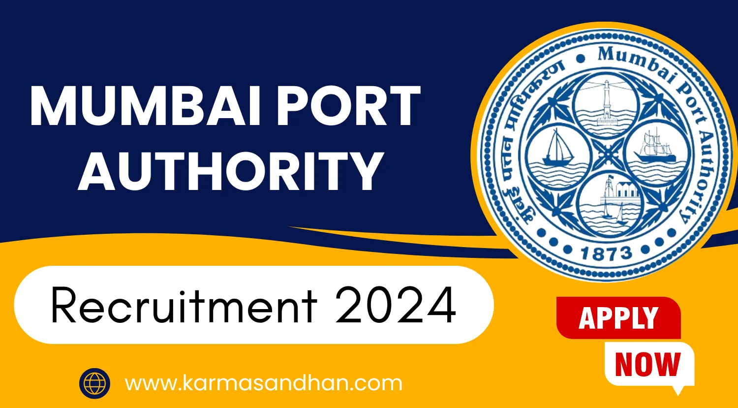 Mumbai Port Authority Labour Inspectors Recruitment 2024