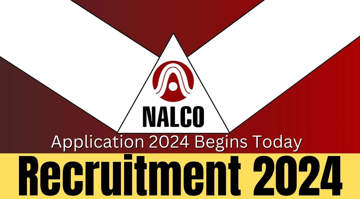 NALCO Various Vacancies Application 2024 Begins Today