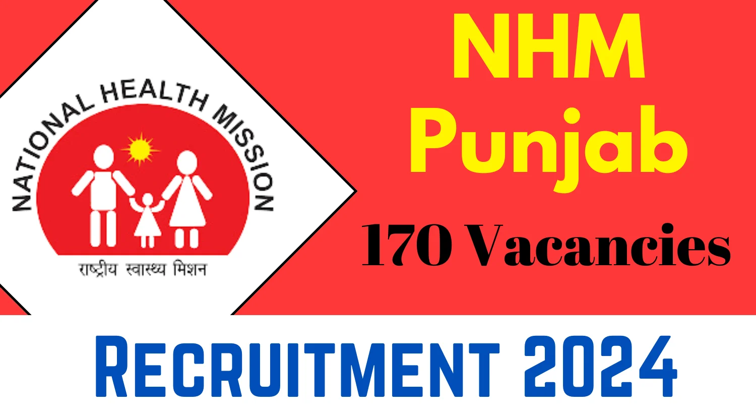 NHM Punjab Medical Officer Recruitment 2024