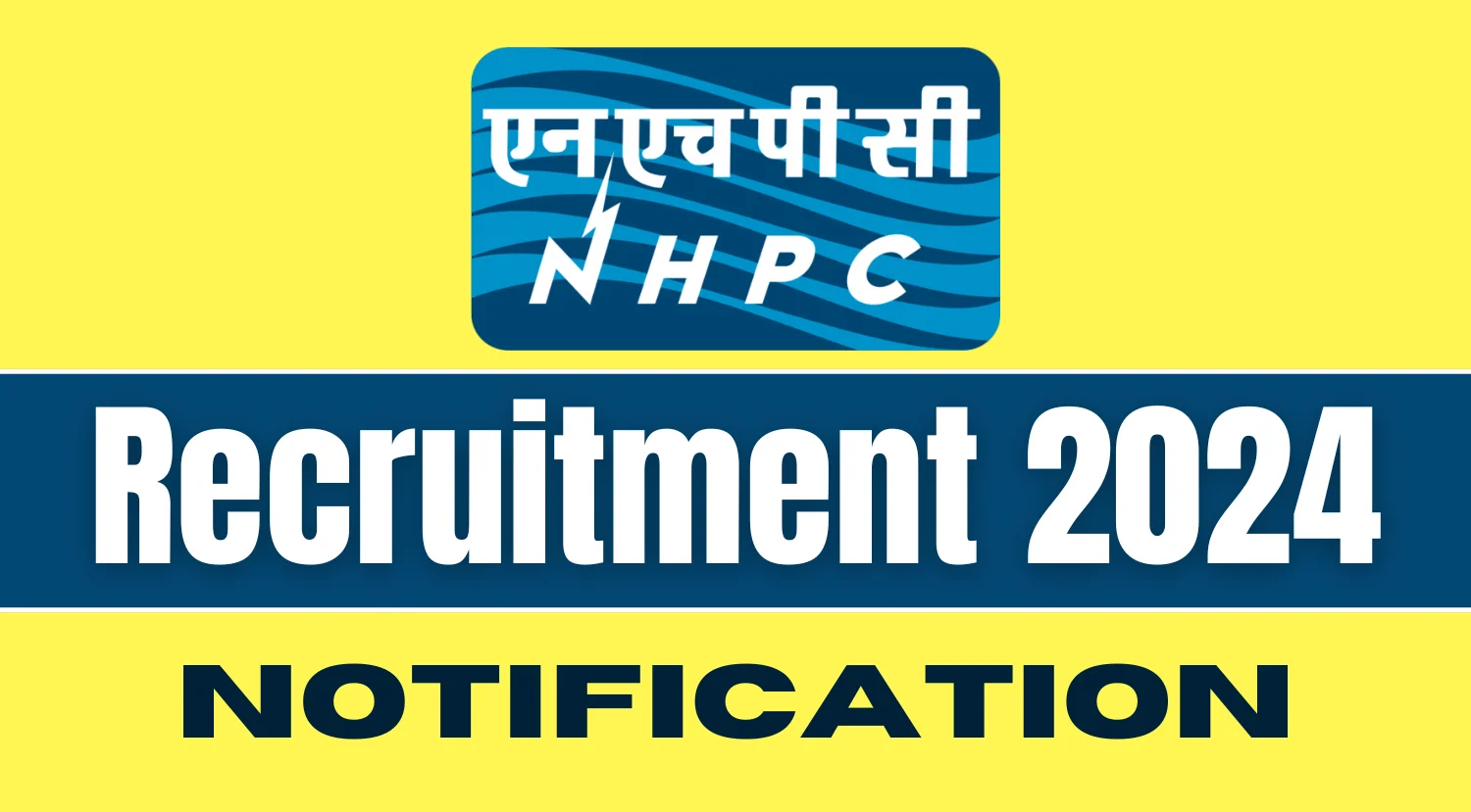 NHPC Inquiry Officer Recruitment 2024 Notification