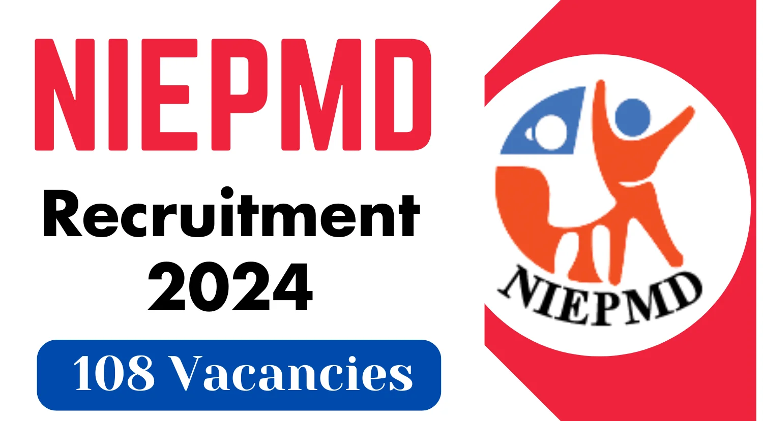 NIEPMD Assistant Professor Workshop Supervisor Others Recruitment 2024
