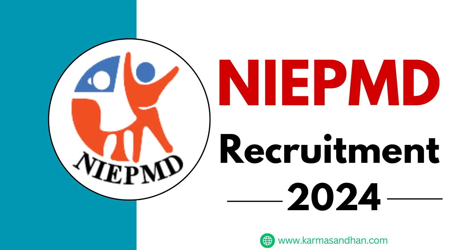 NIEPMD Workshop Supervisor Consultant Recruitment 2024