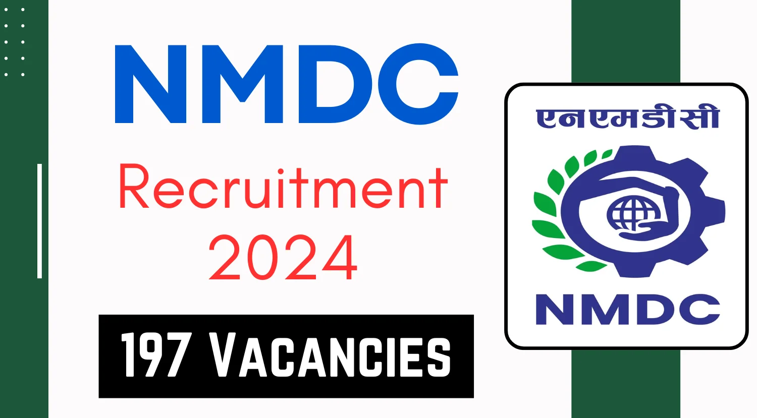 NMDC Apprentices Recruitment 2024