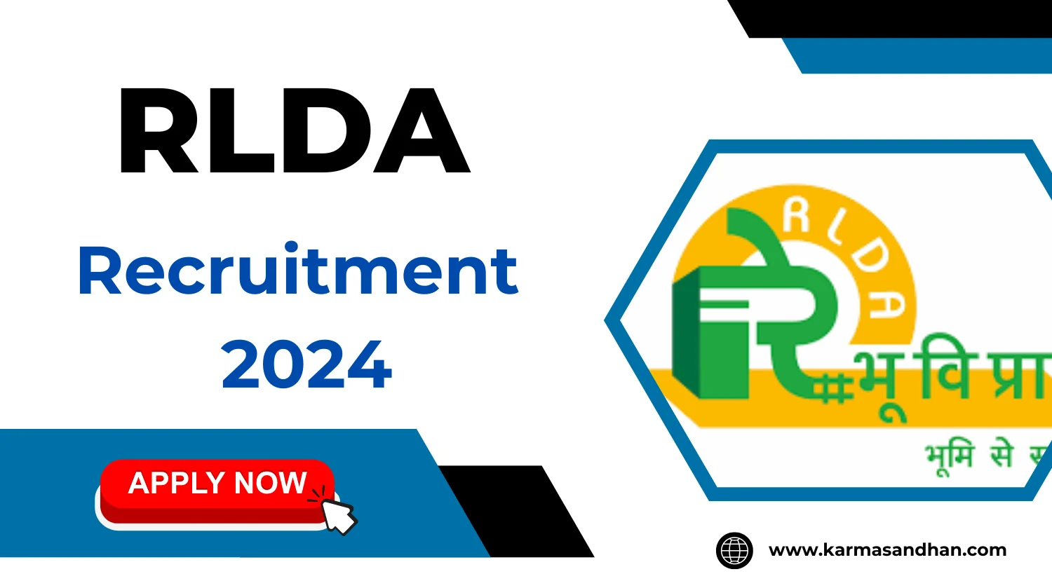 RLDA Chief Project Manager Joint General Manager Deputy General Manager Civil Recruitment 2024
