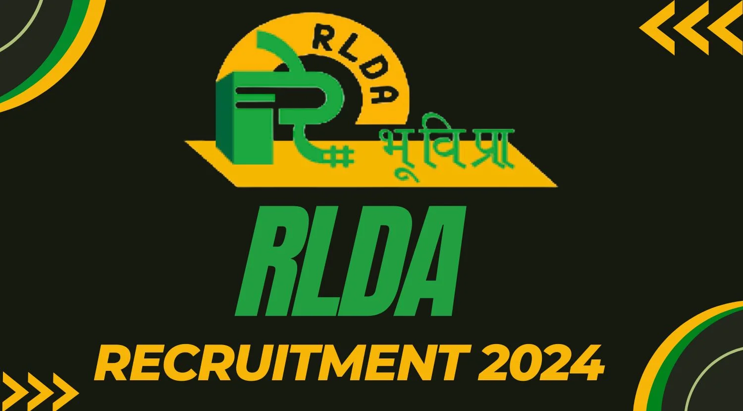 RLDA Manager Recruitment 2024