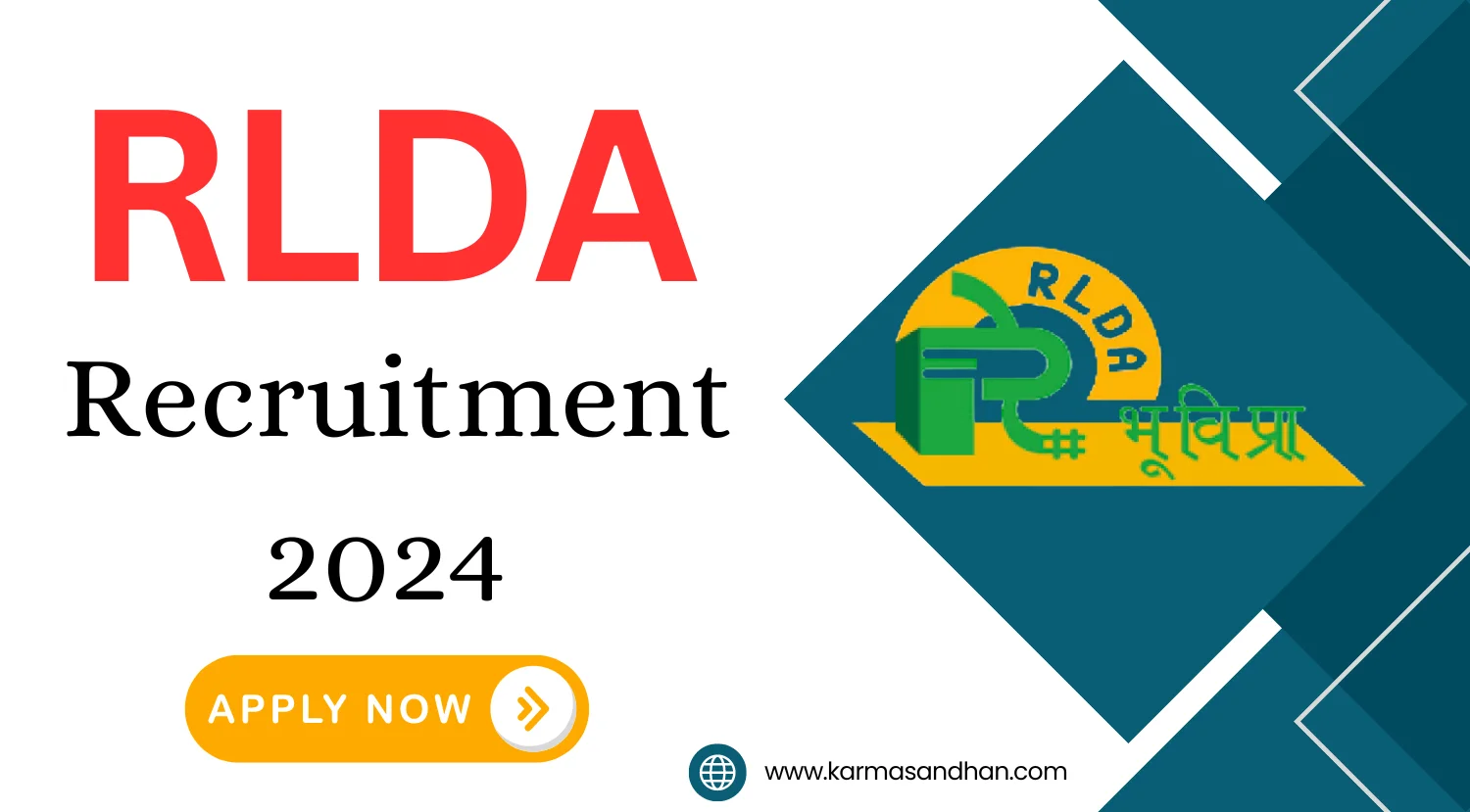 RLDA Manager Recruitment 2024