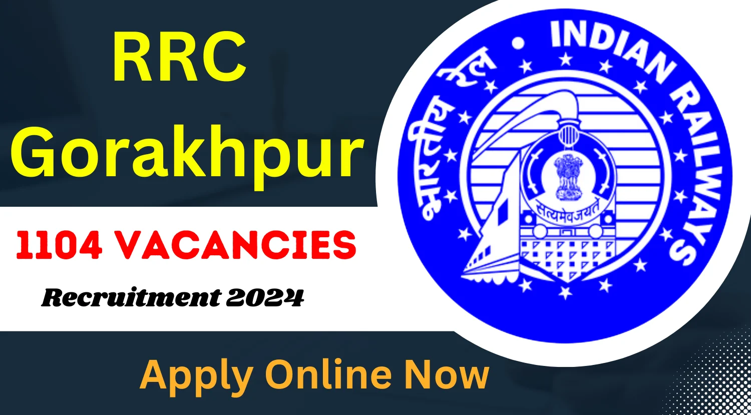 RRC Gorakhpur IIT Apprenticeship Training Recruitment 2024