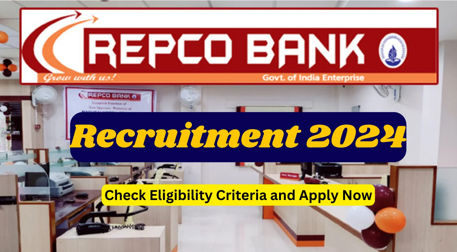 Repco Bank Managing Director Recruitment 2024